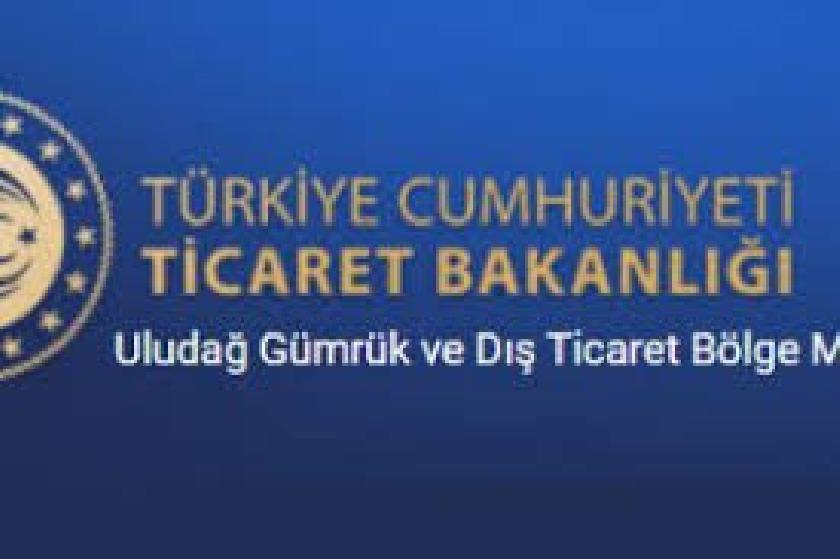 BÖLGE MÜDÜRLÜĞÜ VE BAĞLANTILARI GÜMRÜK MÜDÜRLÜKLERI ÇALIŞMA PROGRAMI